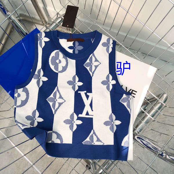 designer t-shirtlvjia 2022 early spring new women's contrast jacquard letter knitting printing casual vest2002 luxury hoody, White
designer t-shirtlvjia 2022 early spring new women's contrast jacquard letter knitting printing casual vest2002 luxury hoody, White