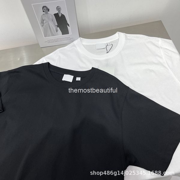women's t-shirt home b spring round neck casual backing left chest letter short sleeve simple t-shirt pure cotton loose top, White
women's t-shirt home b spring round neck casual backing left chest letter short sleeve simple t-shirt pure cotton loose top, White