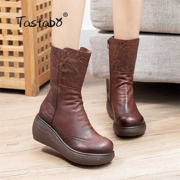 real leather short boots women fashion platform warm high heel winter shoes woman casual daily boot footwear a19076 210911, Black
real leather short boots women fashion platform warm high heel winter shoes woman casual daily boot footwear a19076 210911, Black