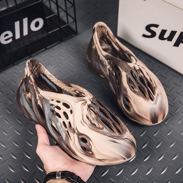 slipper sandals creative coconut women's hole casual seaside fashion breathable sandals outdoor slippers flat white foam running shoes, Black
slipper sandals creative coconut women's hole casual seaside fashion breathable sandals outdoor slippers flat white foam running shoes, Black