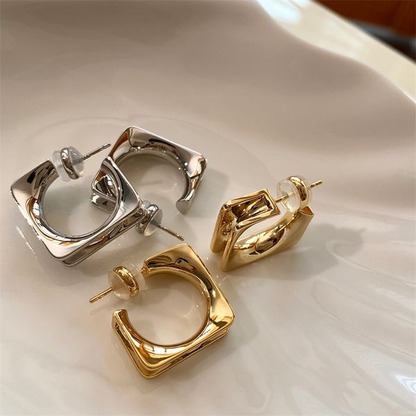 french ins square stud geometric three-dimensional metal earrings female niche design high-end fashion all-match jewelry party gift, Golden;silver
french ins square stud geometric three-dimensional metal earrings female niche design high-end fashion all-match jewelry party gift, Golden;silver