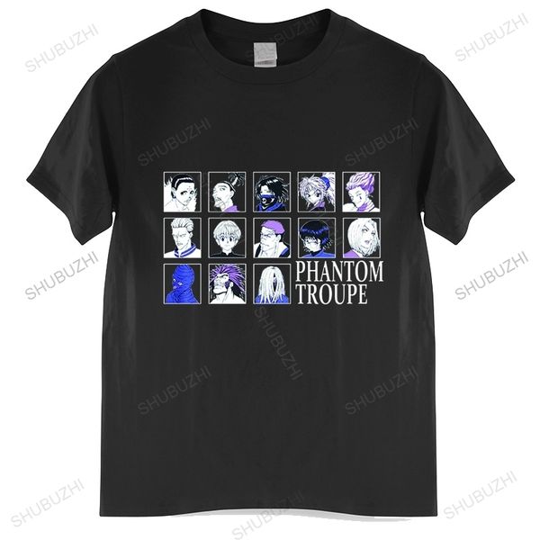 anime hunter x hunter t-shirt men cotton t shirt phantom troupe clothes hisoka chrollo tees camiseta 220809, White;black
anime hunter x hunter t-shirt men cotton t shirt phantom troupe clothes hisoka chrollo tees camiseta 220809, White;black