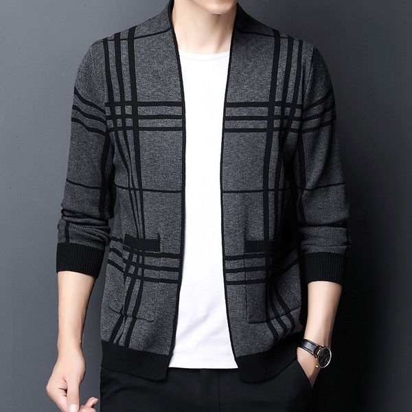 mlshp spring autumn cardigan male sweaters luxury long sleeve v collar computer knitted casual mens sweaters slim man sweaters, White;black
mlshp spring autumn cardigan male sweaters luxury long sleeve v collar computer knitted casual mens sweaters slim man sweaters, White;black