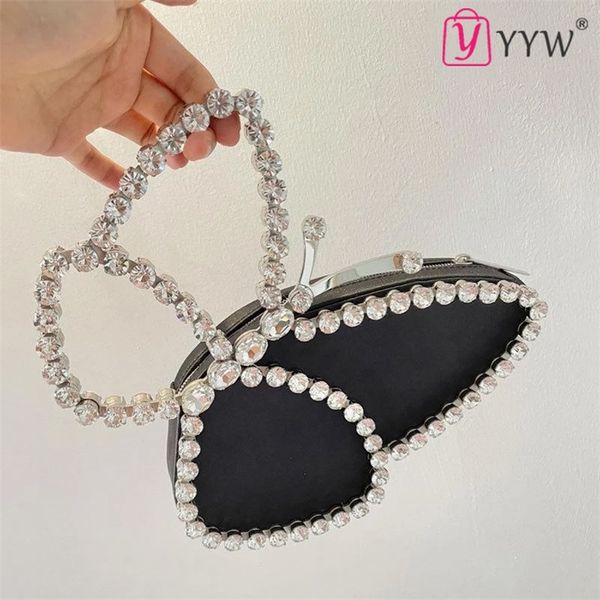 fashion women leather clutch bag brand with rhinestones butterfly design for ladies party purse wedding female clutches 220809
fashion women leather clutch bag brand with rhinestones butterfly design for ladies party purse wedding female clutches 220809