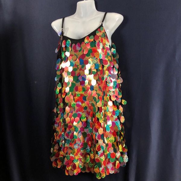casual dresses v-neck halter mermaid sequins dress lady's party beach dress, Black;gray
casual dresses v-neck halter mermaid sequins dress lady's party beach dress, Black;gray