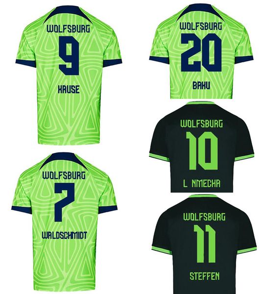 wolfsburg customized 22-23 home thai quality soccer jerseys custom kingcaps dropping accepted 7 waldschmidt #11 steffen #9 kruse #10 .nmech, Black;yellow
wolfsburg customized 22-23 home thai quality soccer jerseys custom kingcaps dropping accepted 7 waldschmidt #11 steffen #9 kruse #10 .nmech, Black;yellow