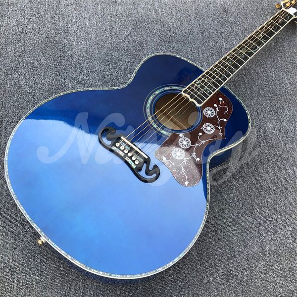 new blue flame maple 43" j200 acoustic guitar,real abalone inlays ebony fingerboard jumbo body guitarra,
new blue flame maple 43" j200 acoustic guitar,real abalone inlays ebony fingerboard jumbo body guitarra,