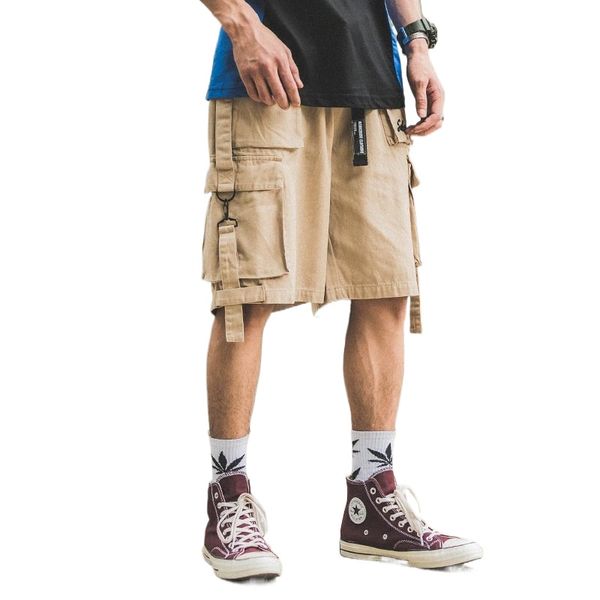 guochao overalls shorts men's street trend hip-hop loose multi-pocket pants hong kong style yu wenle pants summer j1y5#, White;black
guochao overalls shorts men's street trend hip-hop loose multi-pocket pants hong kong style yu wenle pants summer j1y5#, White;black