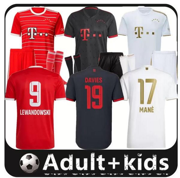 22 23 de ligt soccer jersey mane sane hernandez bayernes munich gnabry goretzka coman muller davies kimmich football shirt men kids kit 2022, Black;yellow
22 23 de ligt soccer jersey mane sane hernandez bayernes munich gnabry goretzka coman muller davies kimmich football shirt men kids kit 2022, Black;yellow