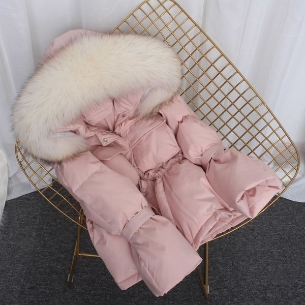 real natural raccoon fur collar winter coat women white duck down jacket coat hooded down parka thick warm snow outwear y201026, Black
real natural raccoon fur collar winter coat women white duck down jacket coat hooded down parka thick warm snow outwear y201026, Black