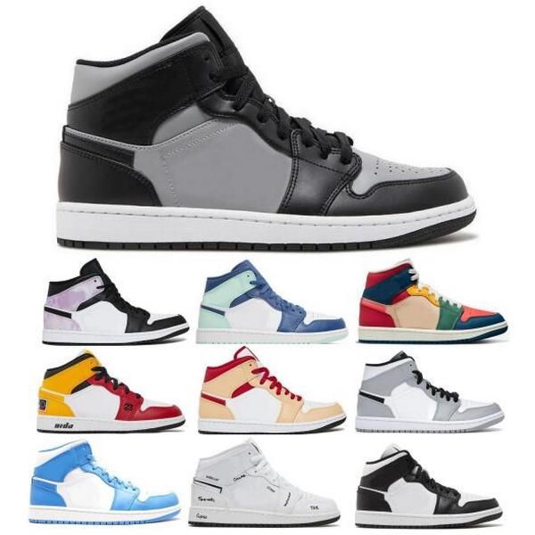 2023 high shadow 1 1s mid basketball shoes men women zen master triple white unc sanddrift diamond blue mint dark teal green 2022 sports tra, Black
2023 high shadow 1 1s mid basketball shoes men women zen master triple white unc sanddrift diamond blue mint dark teal green 2022 sports tra, Black