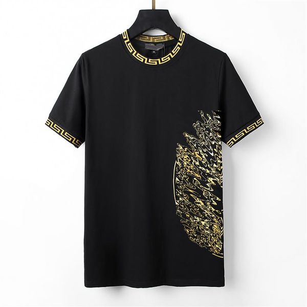 summer men's and women's designer t-shirt loose slim-fit fashion brand jacket casual shirt letter printing high-end clot228t, White;black
summer men's and women's designer t-shirt loose slim-fit fashion brand jacket casual shirt letter printing high-end clot228t, White;black