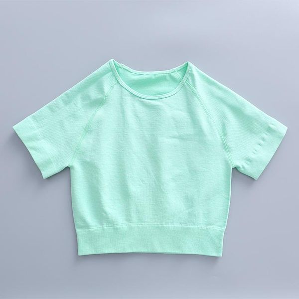 yoga outfit women's summer sportswear t-shirt gym athletic sports wear short sleeve shirts quick dry breathable solid coloryoga
yoga outfit women's summer sportswear t-shirt gym athletic sports wear short sleeve shirts quick dry breathable solid coloryoga