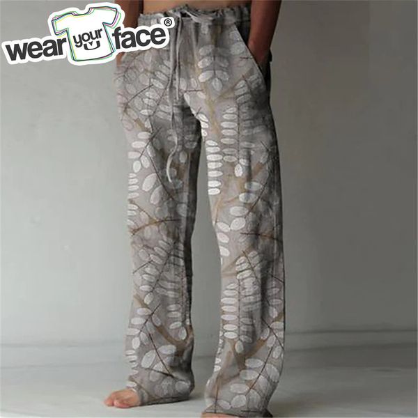 geometry pattern leaves full length wide leg pants 3d all over print hipster fashion streetwear casual sweatpants men clothing 220609, Black
geometry pattern leaves full length wide leg pants 3d all over print hipster fashion streetwear casual sweatpants men clothing 220609, Black