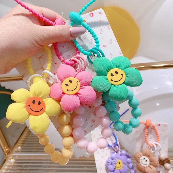 ins style jewelry cloth colourful flower pendant cute plush pink small flower exquisite car key buckle back bag hanging keychain, Red;brown
ins style jewelry cloth colourful flower pendant cute plush pink small flower exquisite car key buckle back bag hanging keychain, Red;brown