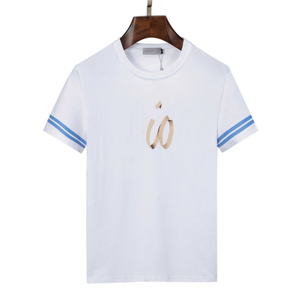 famous summer men's and women's designer t-shirts loose slim fashion brand jackets casual shirts letter printing high-end clothing, White;black
famous summer men's and women's designer t-shirts loose slim fashion brand jackets casual shirts letter printing high-end clothing, White;black