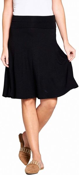 womens casual knee length a-line stretch midi skirt plus size made in usa n5ln#, Black
womens casual knee length a-line stretch midi skirt plus size made in usa n5ln#, Black