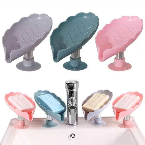 creative pp plastic leaf shape soap dishes drain holder box bathroom accessories toilet laundry bathroom supplies tray gadgets 
creative pp plastic leaf shape soap dishes drain holder box bathroom accessories toilet laundry bathroom supplies tray gadgets
