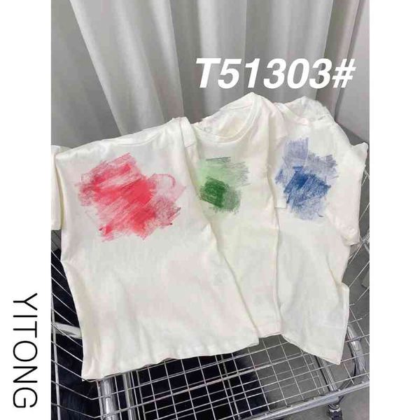 2022 spring summer new letter bee simple short sleeve t51303# treny fashion latest clothes ladies dresses men's t-shirt factory outlet, White
2022 spring summer new letter bee simple short sleeve t51303# treny fashion latest clothes ladies dresses men's t-shirt factory outlet, White