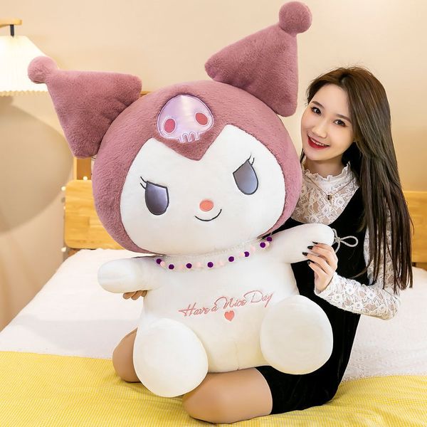 2022 25cm purple color stuffed animals cartoon plush toys ins cute imitation wholesale dolls lovely kuromi gifts for good luck
2022 25cm purple color stuffed animals cartoon plush toys ins cute imitation wholesale dolls lovely kuromi gifts for good luck