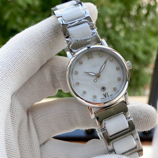 fashion quartz women's watch 28mm 316l stainless steel case ceramics band mineral super mirror simple style luxury watches with box wat, Slivery;golden
fashion quartz women's watch 28mm 316l stainless steel case ceramics band mineral super mirror simple style luxury watches with box wat, Slivery;golden