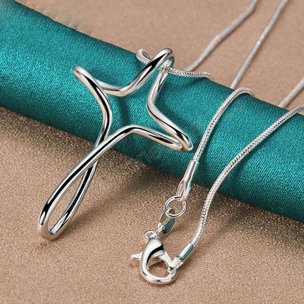 925 sterling silver charm snake chain woman man cross pendant necklace wedding engagement party jewelry gift
925 sterling silver charm snake chain woman man cross pendant necklace wedding engagement party jewelry gift