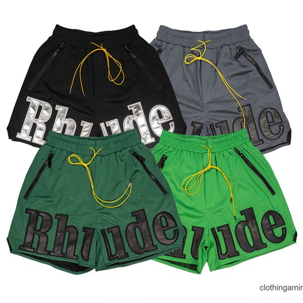 rhude designer shorts correct version new rhude patchwork embroidered lettered mesh breathable basketball shorts capris men eoo7, White;black
rhude designer shorts correct version new rhude patchwork embroidered lettered mesh breathable basketball shorts capris men eoo7, White;black