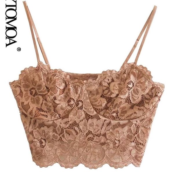 kpytomoa women fashion lace bralette cropped tank vintage backless adjustable thin strap female camis chic 220519, White
kpytomoa women fashion lace bralette cropped tank vintage backless adjustable thin strap female camis chic 220519, White