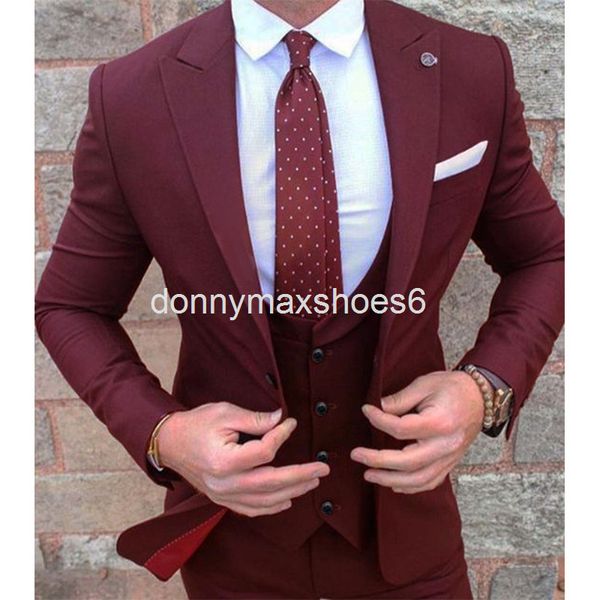 men's suits & blazers red british style suit men's bridegroom man three piece, White;black
men's suits & blazers red british style suit men's bridegroom man three piece, White;black