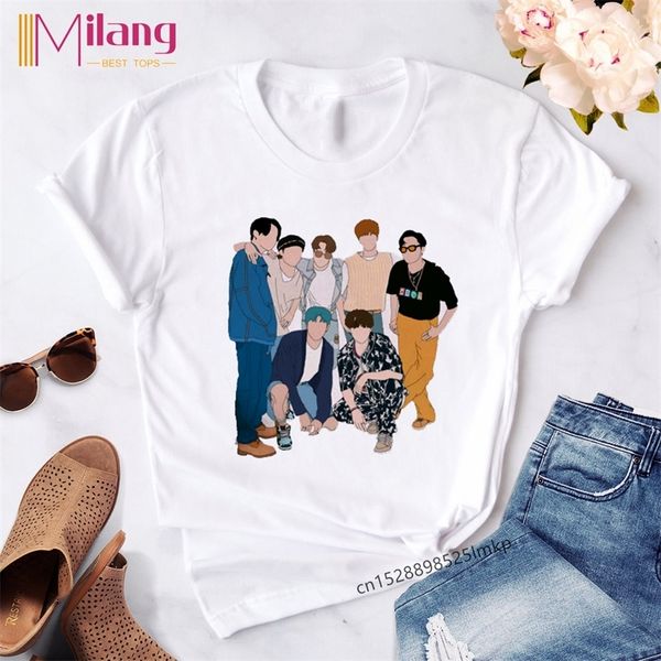 summer kawaii women letters album mood short sleeved t shirt printing fashion street casual cute woman tshirts 220628, White
summer kawaii women letters album mood short sleeved t shirt printing fashion street casual cute woman tshirts 220628, White