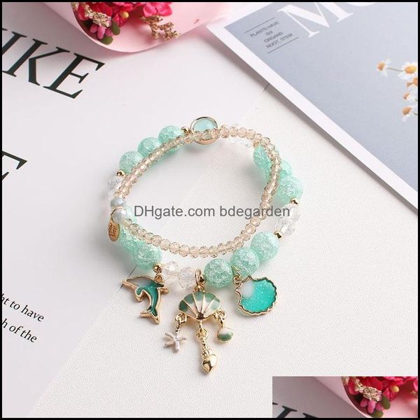 charm bracelets korean style fresh retro elastic rope burst beads rose bead bracelet flower dolphin shell cute pendant girl bdegarden dhlqe, Golden;silver
charm bracelets korean style fresh retro elastic rope burst beads rose bead bracelet flower dolphin shell cute pendant girl bdegarden dhlqe, Golden;silver