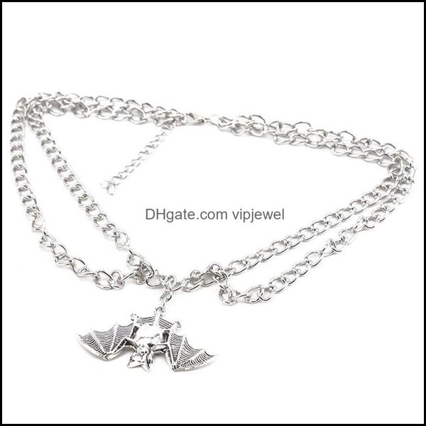 pendant necklaces pendants jewelry animal clavicle chain women fashion halloween g dh3dq, Silver
pendant necklaces pendants jewelry animal clavicle chain women fashion halloween g dh3dq, Silver