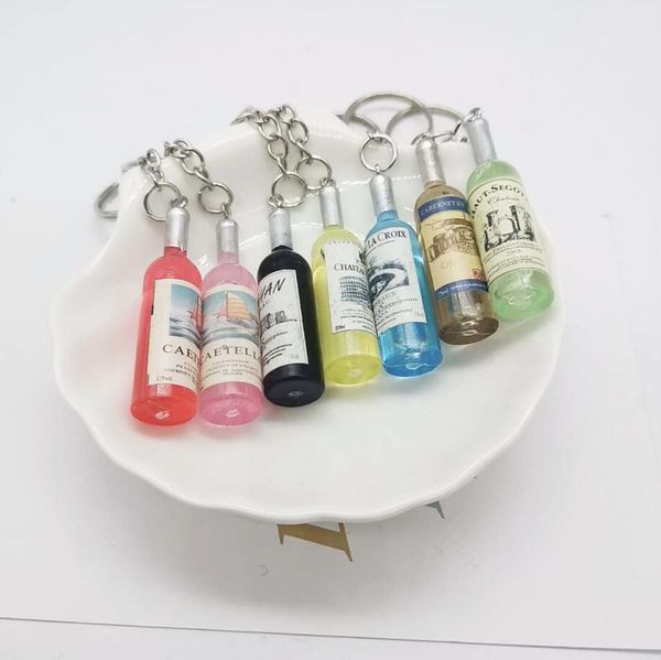 resin beer wine bottle cute novelty keychain assorted color for women men car bag keyring pendant accessions wedding party gift 7 colors, Silver
resin beer wine bottle cute novelty keychain assorted color for women men car bag keyring pendant accessions wedding party gift 7 colors, Silver