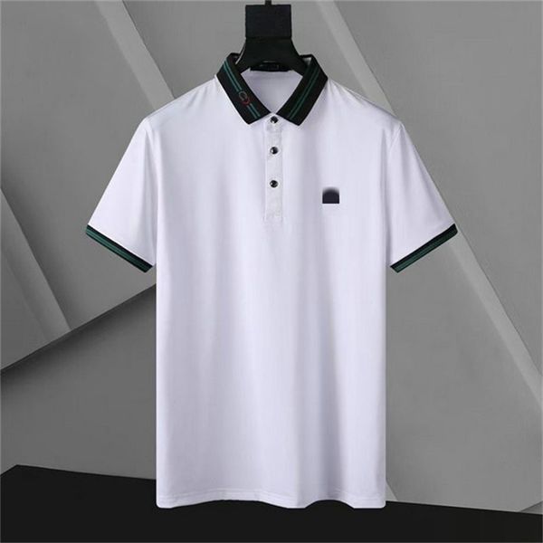 2022 luxurys designers men dress t shirt man polo fashion embroidery letter pattern print breathable casual women short sleeve m-xxxl p18, White;black
2022 luxurys designers men dress t shirt man polo fashion embroidery letter pattern print breathable casual women short sleeve m-xxxl p18, White;black