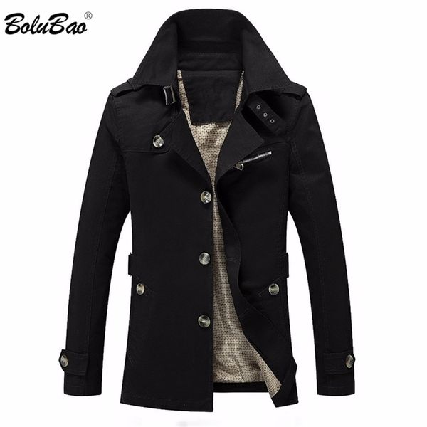 bolubao men jacket coat fashion trench coat jaqueta masculina veste homme brand casual fit overcoat outerwear jacket male 201128, Black;brown
bolubao men jacket coat fashion trench coat jaqueta masculina veste homme brand casual fit overcoat outerwear jacket male 201128, Black;brown