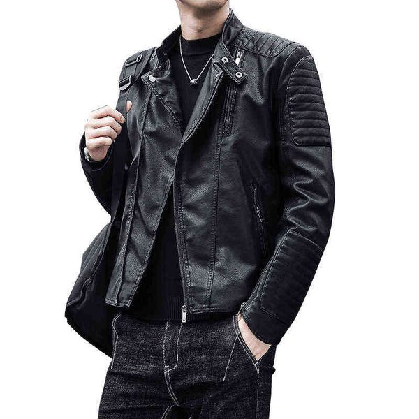 idopy men motorcycle military faux leather bomber jacket biker pilot coat army tactical coat outerwear t220728, Black
idopy men motorcycle military faux leather bomber jacket biker pilot coat army tactical coat outerwear t220728, Black