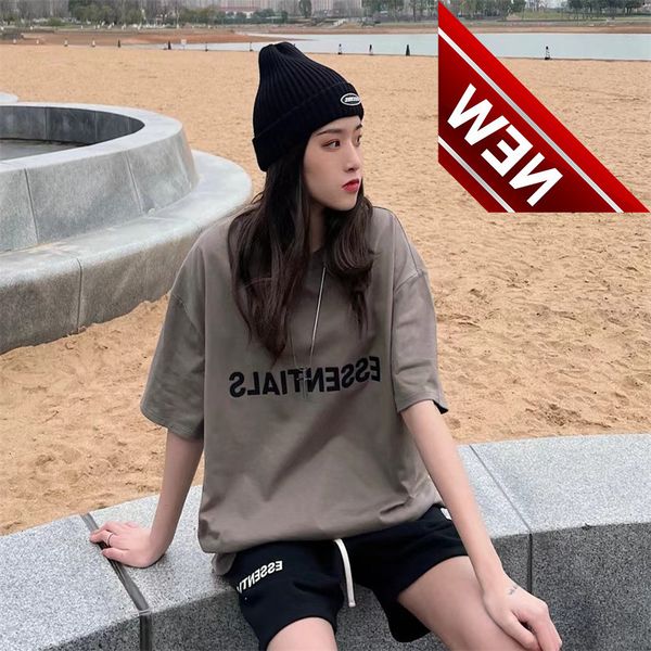 50% off discount s summer classic chic silicone loose round cover letter stitching five color t-shirt factory direct sale, White;black
50% off discount s summer classic chic silicone loose round cover letter stitching five color t-shirt factory direct sale, White;black