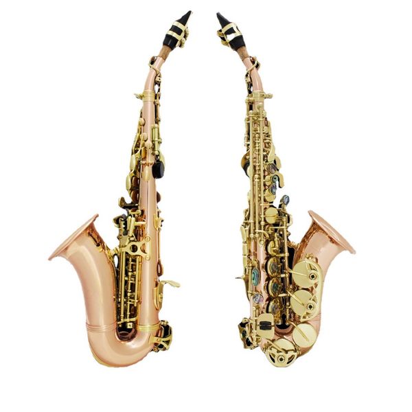 curved professional soprano / alto saxophone e flat b flat phosphor bronze sax mouthpiece
curved professional soprano / alto saxophone e flat b flat phosphor bronze sax mouthpiece