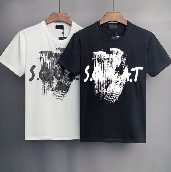 luxury casual mens t shirt new wear designer short sleeve 100% cotton wholesale black and white size f16, White;black
luxury casual mens t shirt new wear designer short sleeve 100% cotton wholesale black and white size f16, White;black