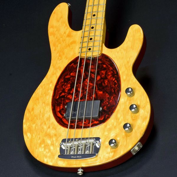 music man / limited edition stingray 4 20th anniversary natural electric guitar
music man / limited edition stingray 4 20th anniversary natural electric guitar