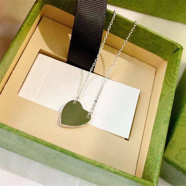 fashion jewelry heart necklace bracelet earrings designer for women chain luxury pendant lovers love letter imprint woman designer necklaces, Silver
fashion jewelry heart necklace bracelet earrings designer for women chain luxury pendant lovers love letter imprint woman designer necklaces, Silver