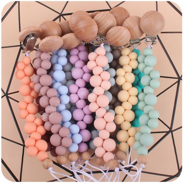 baby toys silicone pacifier clips tooth dummy holder for children safe wood beads soft teether stroller chain teething babies
baby toys silicone pacifier clips tooth dummy holder for children safe wood beads soft teether stroller chain teething babies