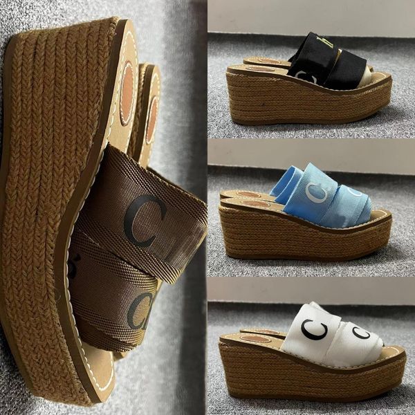 2022 leather square head embroidered beach thick bottom slippers for women straw woven cross belt luxurys rubber ladies outdoor slide summer, Black
2022 leather square head embroidered beach thick bottom slippers for women straw woven cross belt luxurys rubber ladies outdoor slide summer, Black