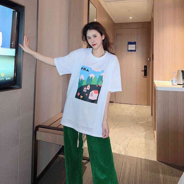 clothing 2022 spring and summer new couple style rural printed round neck short sleeve t-shirt men's and women's casual outlet_m1d, White;black
clothing 2022 spring and summer new couple style rural printed round neck short sleeve t-shirt men's and women's casual outlet_m1d, White;black