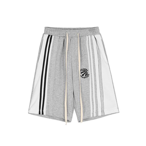 striped color letter elastic waist casual five point pants retro mens and womens summer style cotton shorts, Black
striped color letter elastic waist casual five point pants retro mens and womens summer style cotton shorts, Black