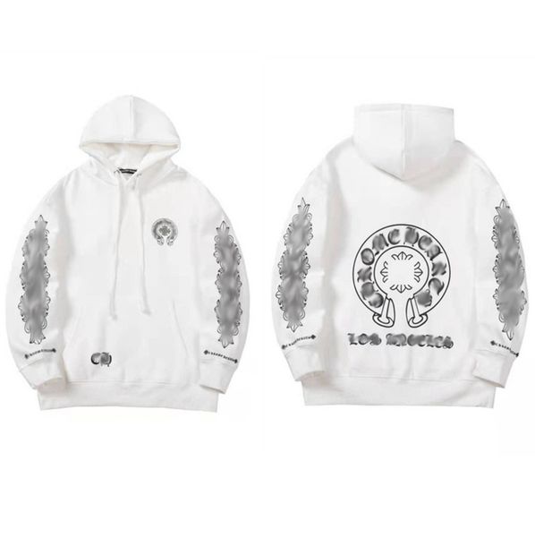 fashion mens brand classic sweatshirts ch designer hoodies horseshoe cross print jacket women casual quality luxury pullover hooded loose h, Black
fashion mens brand classic sweatshirts ch designer hoodies horseshoe cross print jacket women casual quality luxury pullover hooded loose h, Black