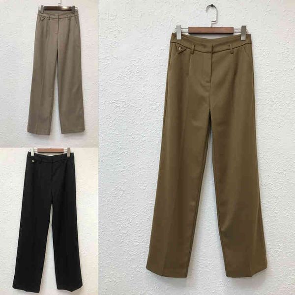 women's pants & capris autumn and winter wu enemy is thin, long legs are versatile, loose high waist straight pants, wide leg women, Black;white
women's pants & capris autumn and winter wu enemy is thin, long legs are versatile, loose high waist straight pants, wide leg women, Black;white