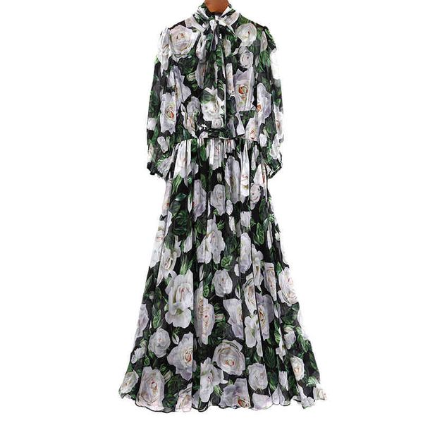 casual dresses goddess style summer peony print shows thin super fairy skirt temperament long high set dress, Black;gray
casual dresses goddess style summer peony print shows thin super fairy skirt temperament long high set dress, Black;gray