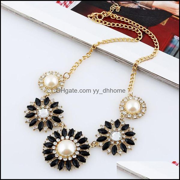 pendant necklaces pendants jewelry romantic sun flower necklace america beads choker women drop delivery 2021 qjgzu, Silver
pendant necklaces pendants jewelry romantic sun flower necklace america beads choker women drop delivery 2021 qjgzu, Silver
