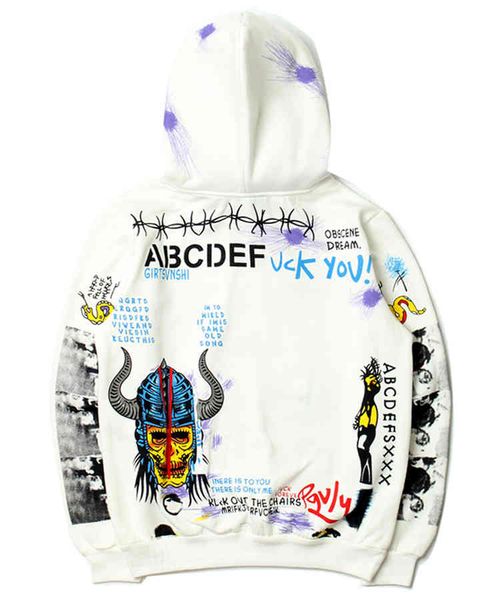 new fashion trend luxury brand sweater designer wholesale big body graffiti letters hooded pullover for men and women casual loose hoodie, Black
new fashion trend luxury brand sweater designer wholesale big body graffiti letters hooded pullover for men and women casual loose hoodie, Black
